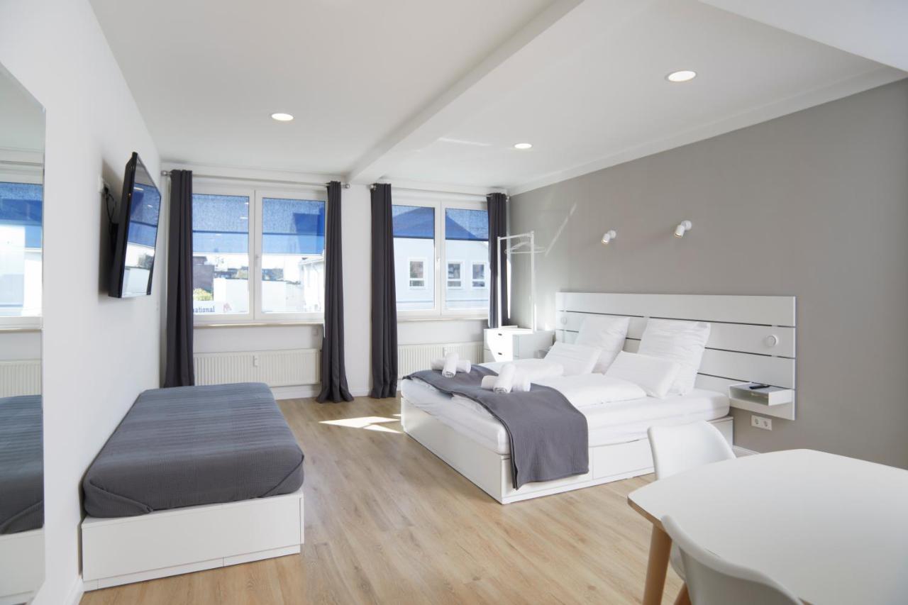 Hamburg Nord Apartments Eksteriør billede