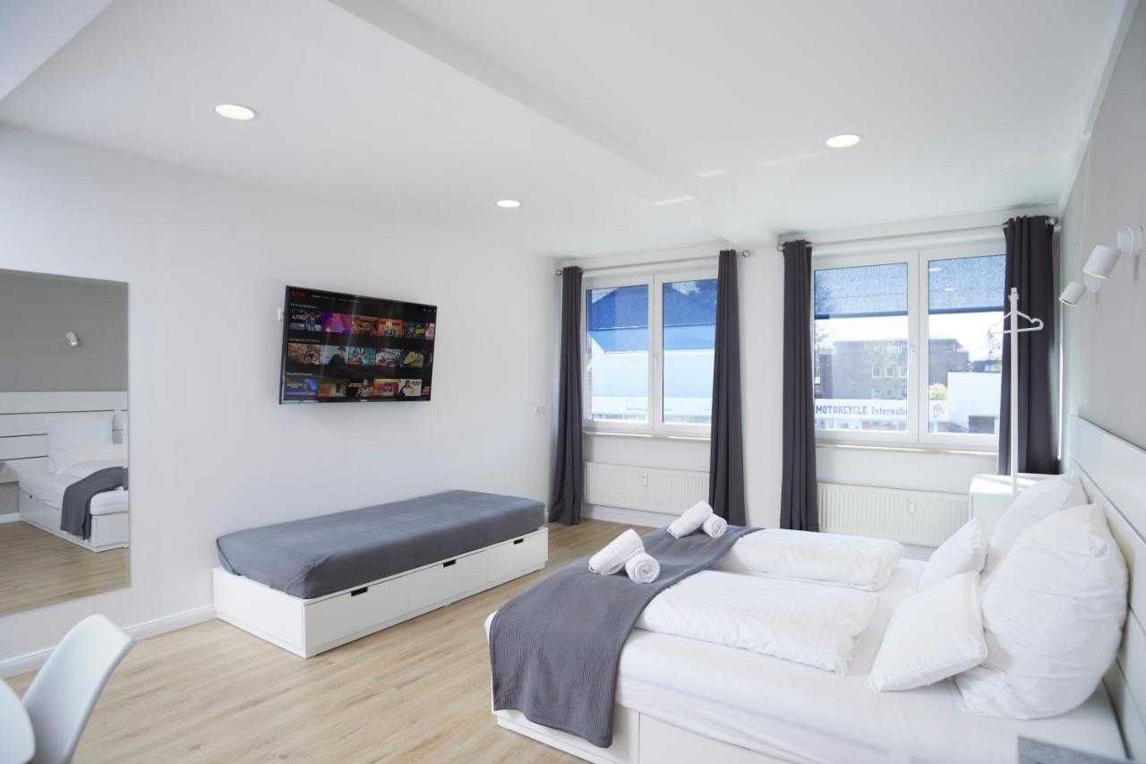 Hamburg Nord Apartments Eksteriør billede
