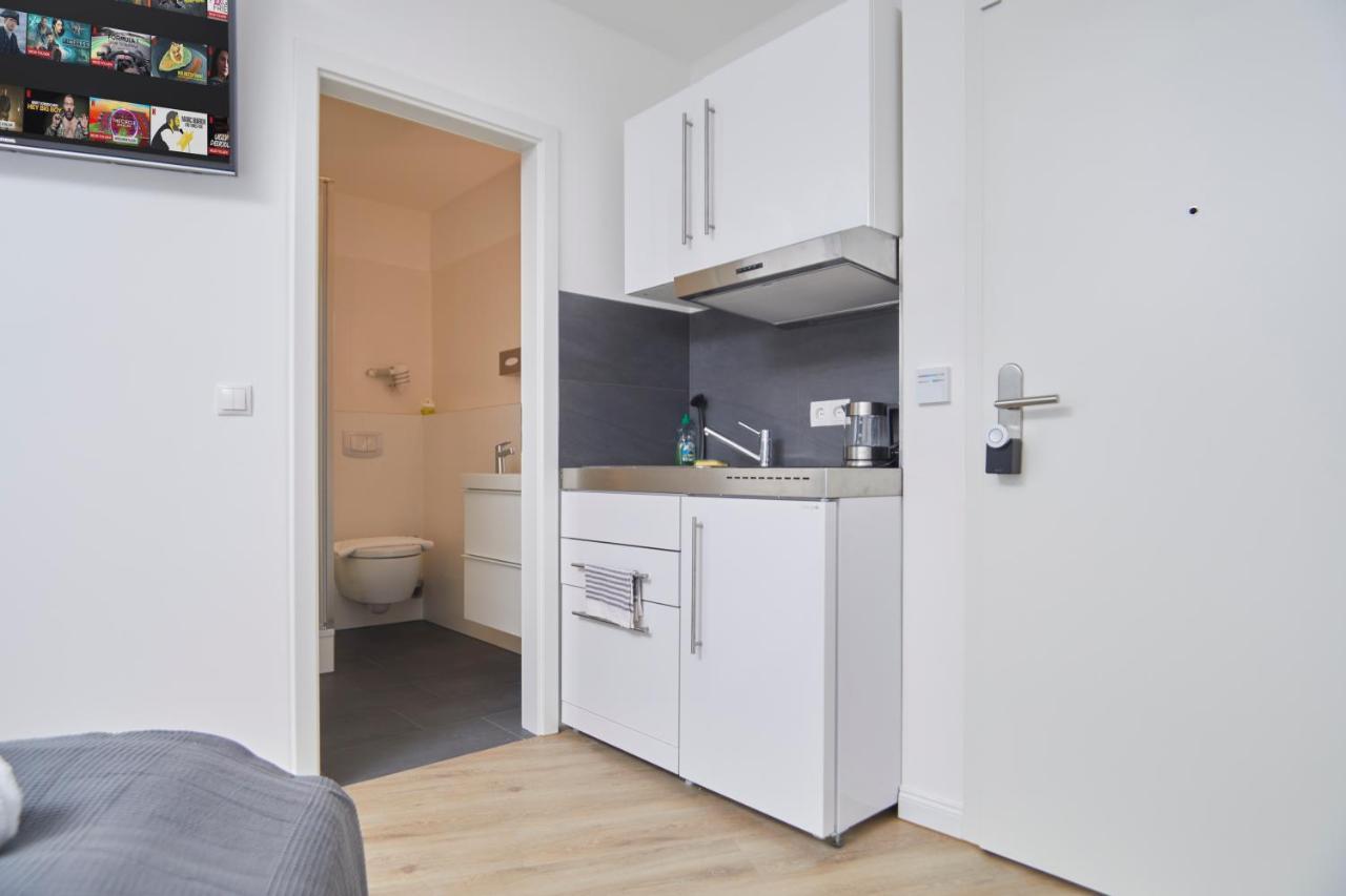 Hamburg Nord Apartments Eksteriør billede