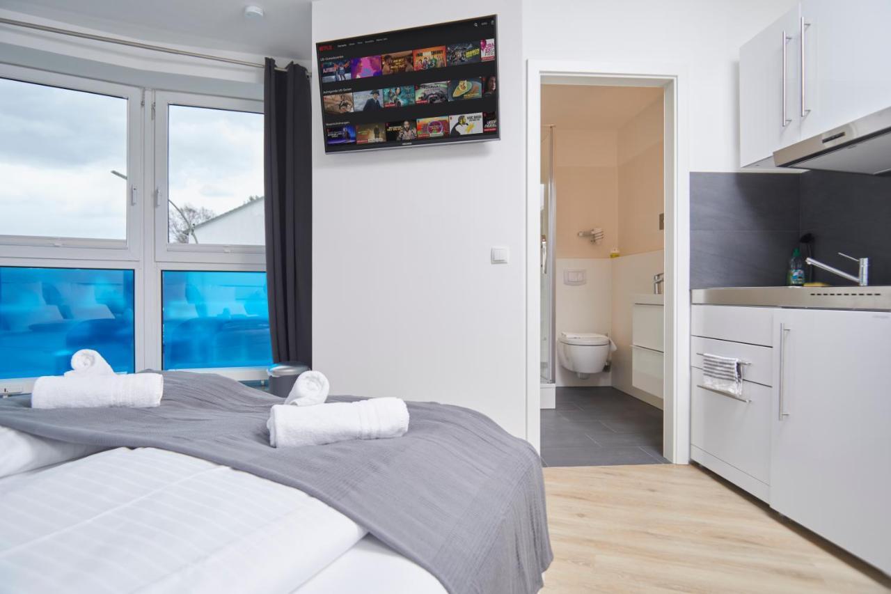 Hamburg Nord Apartments Eksteriør billede