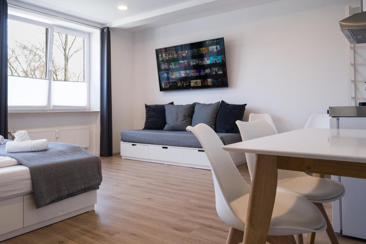 Hamburg Nord Apartments Eksteriør billede