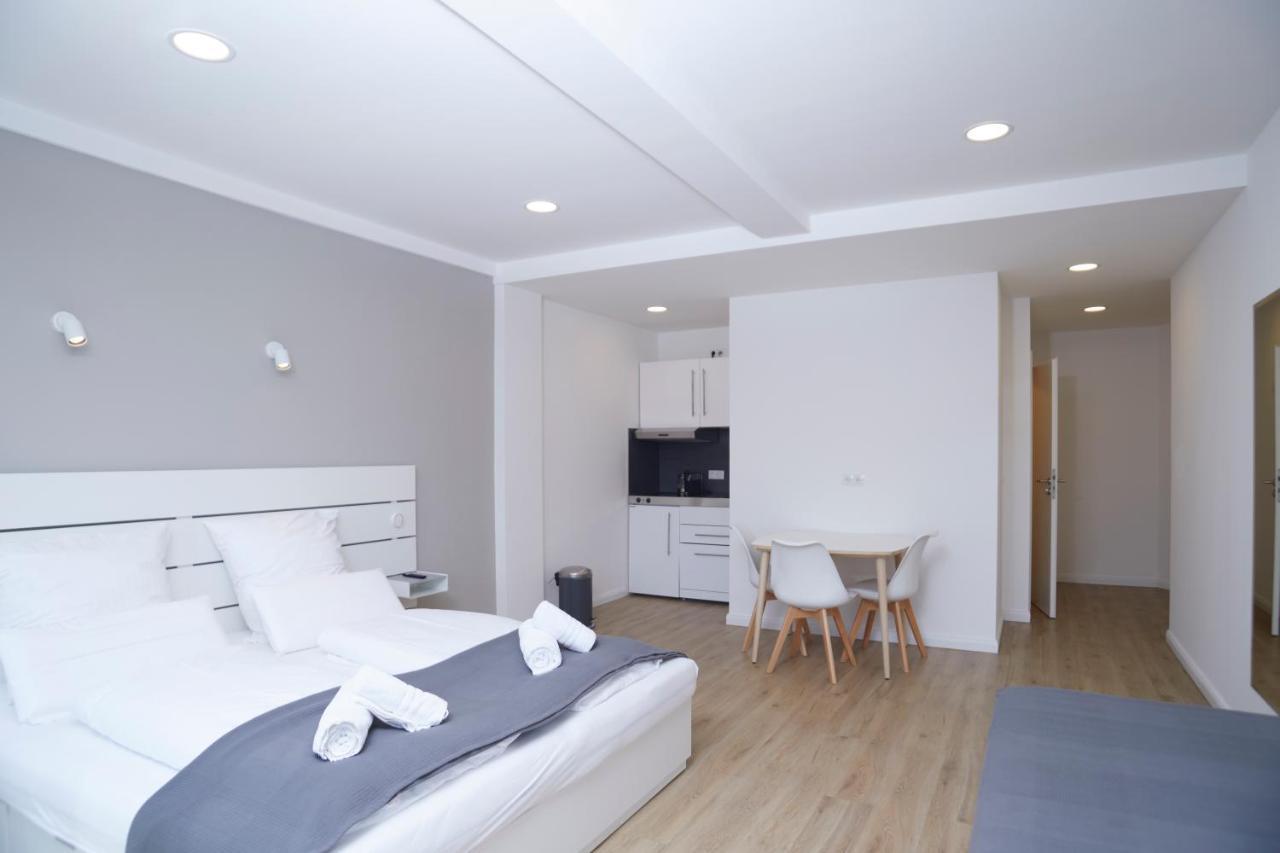 Hamburg Nord Apartments Eksteriør billede