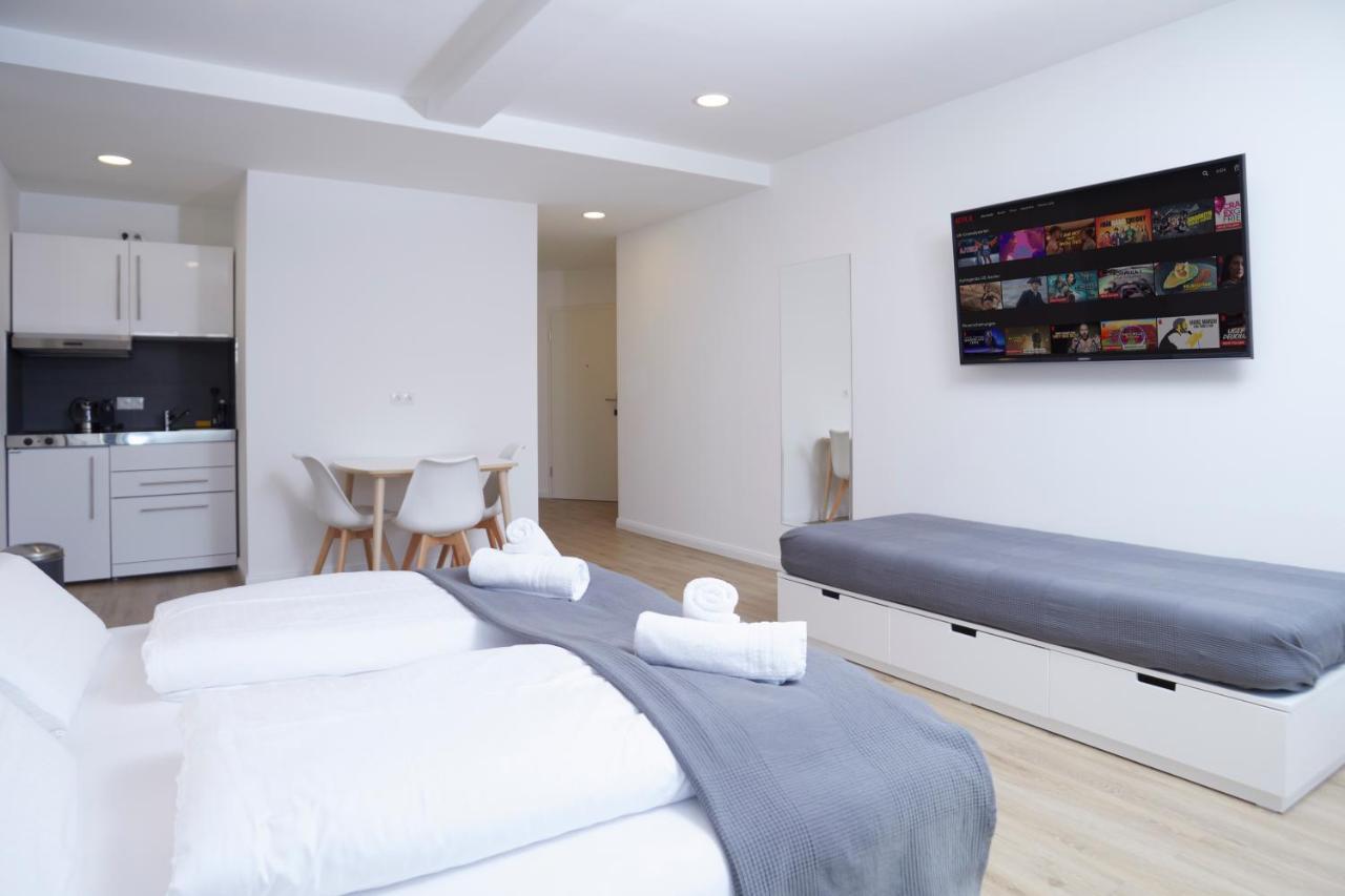 Hamburg Nord Apartments Eksteriør billede