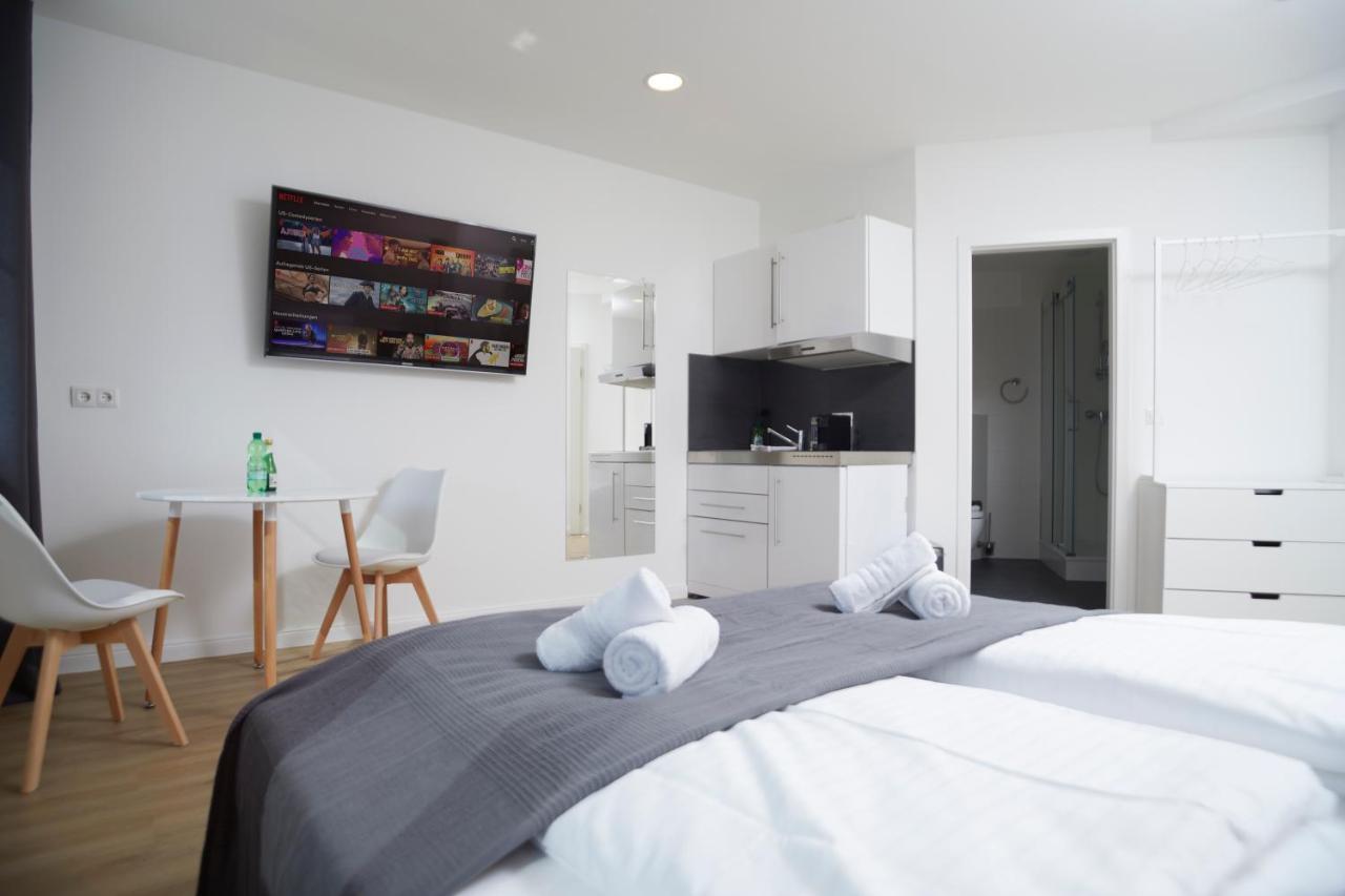 Hamburg Nord Apartments Eksteriør billede