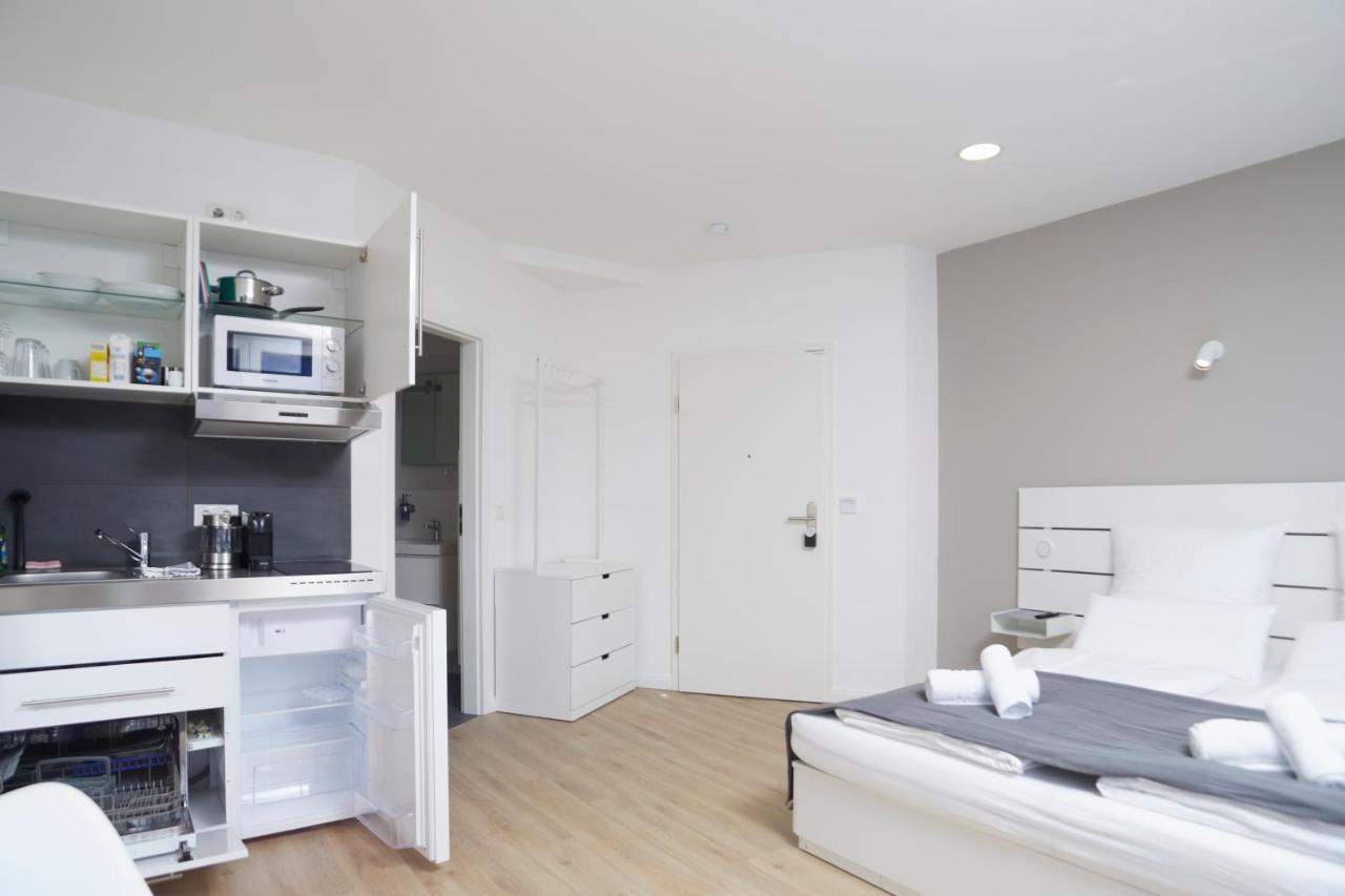 Hamburg Nord Apartments Eksteriør billede