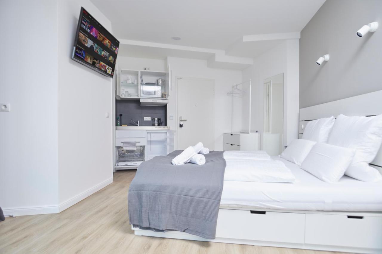 Hamburg Nord Apartments Eksteriør billede