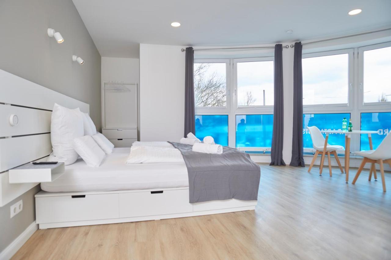 Hamburg Nord Apartments Eksteriør billede