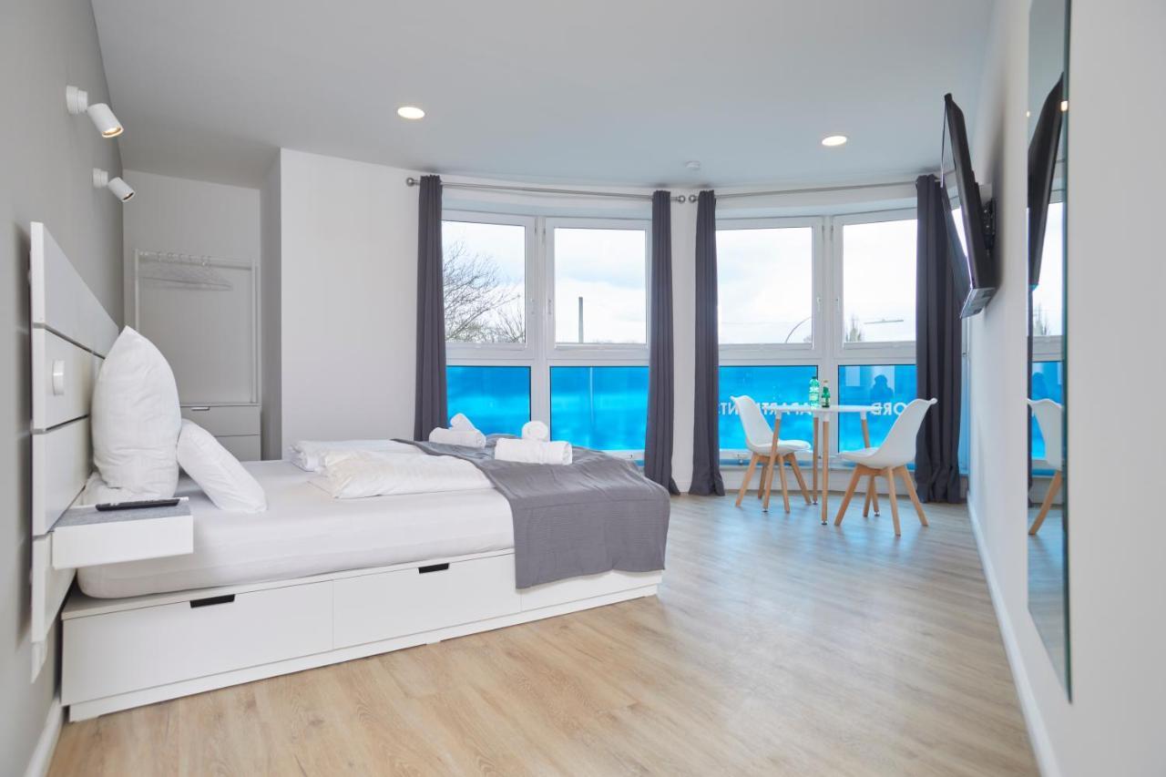 Hamburg Nord Apartments Eksteriør billede