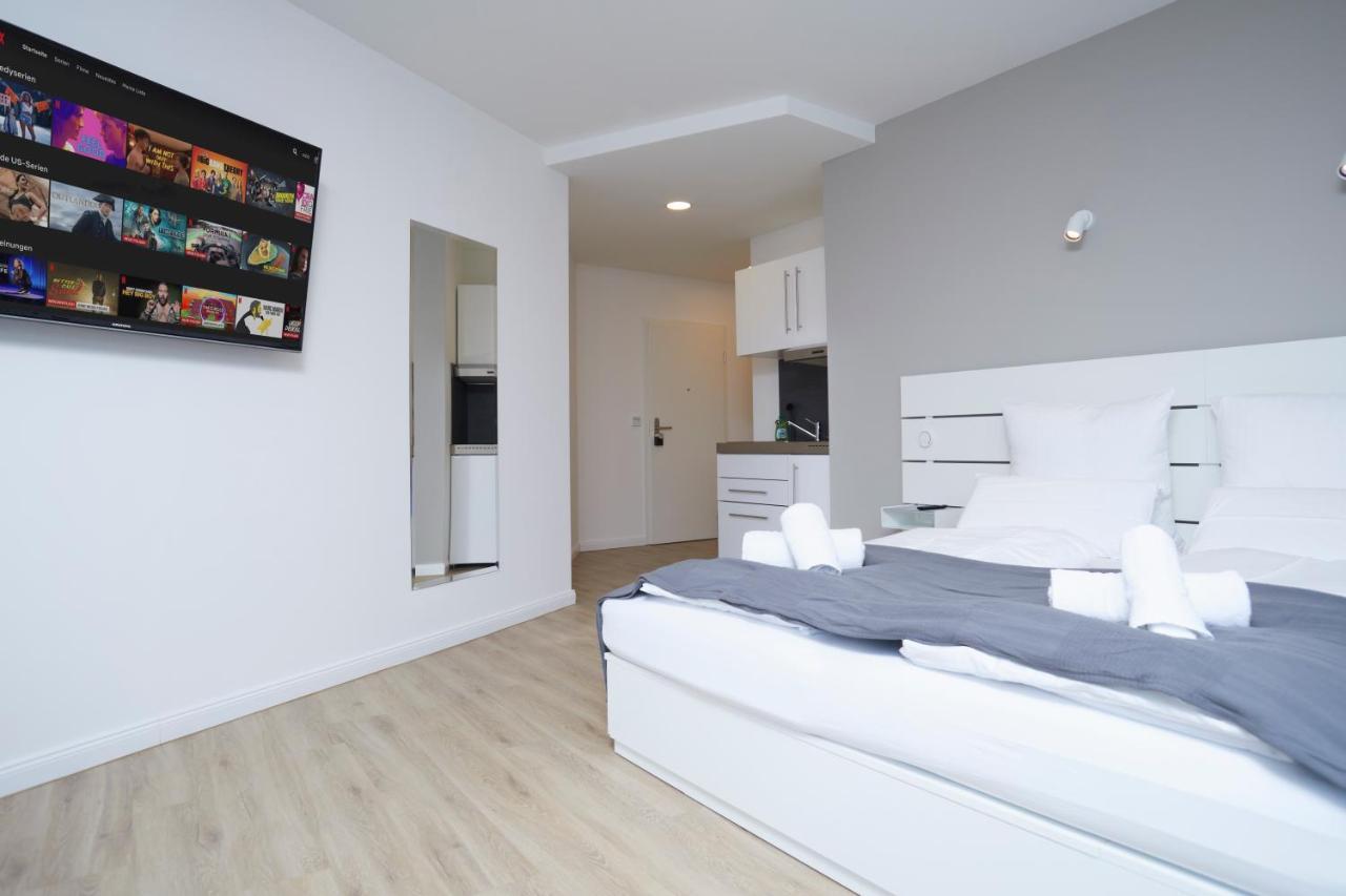 Hamburg Nord Apartments Eksteriør billede