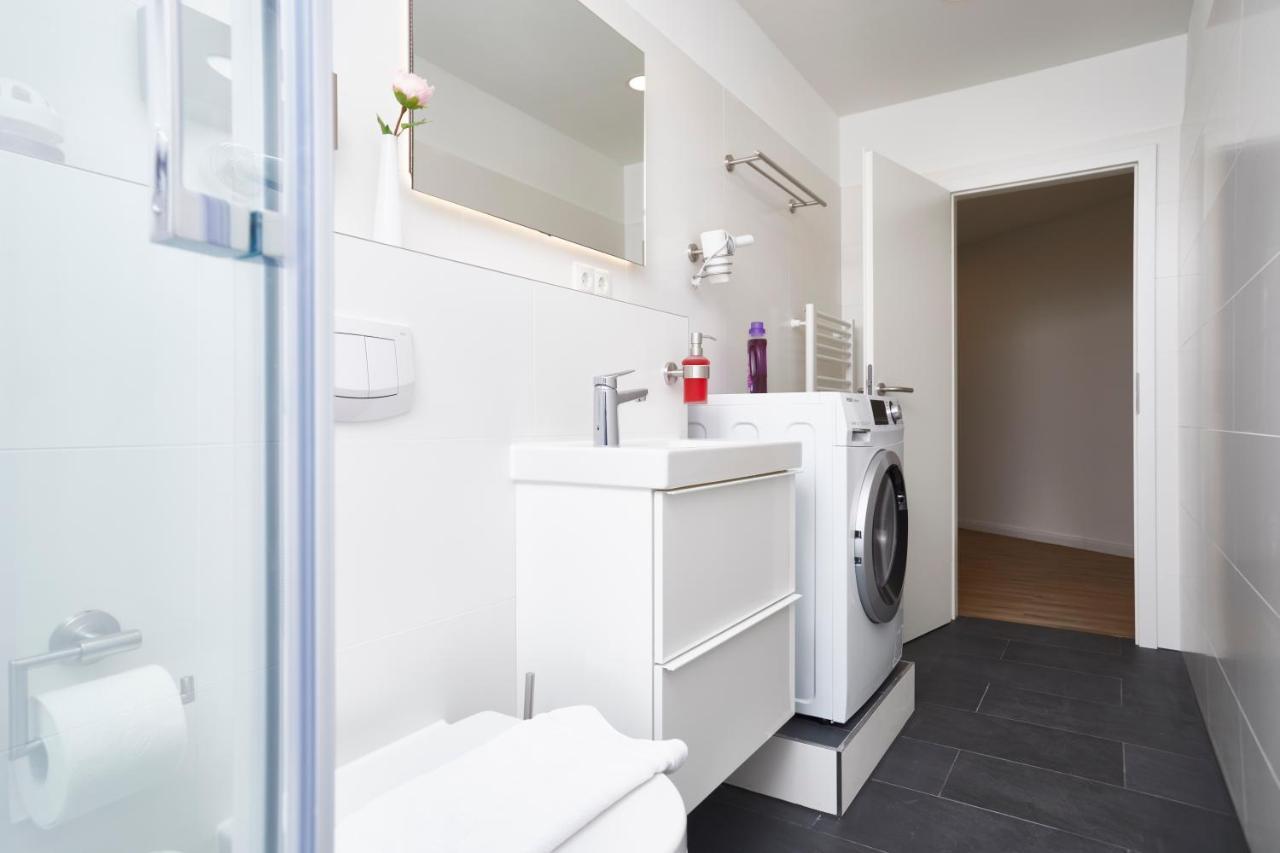 Hamburg Nord Apartments Eksteriør billede
