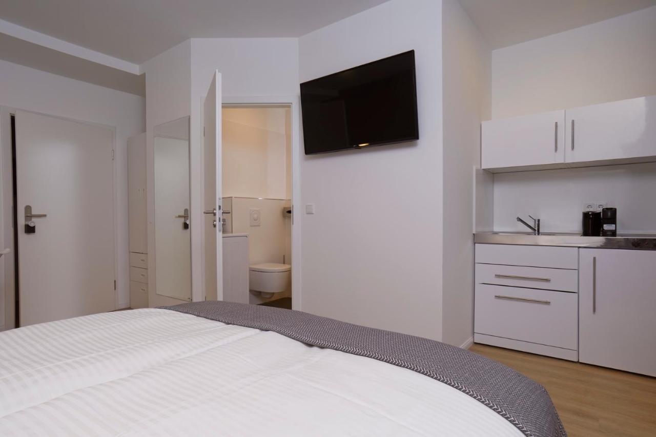 Hamburg Nord Apartments Eksteriør billede