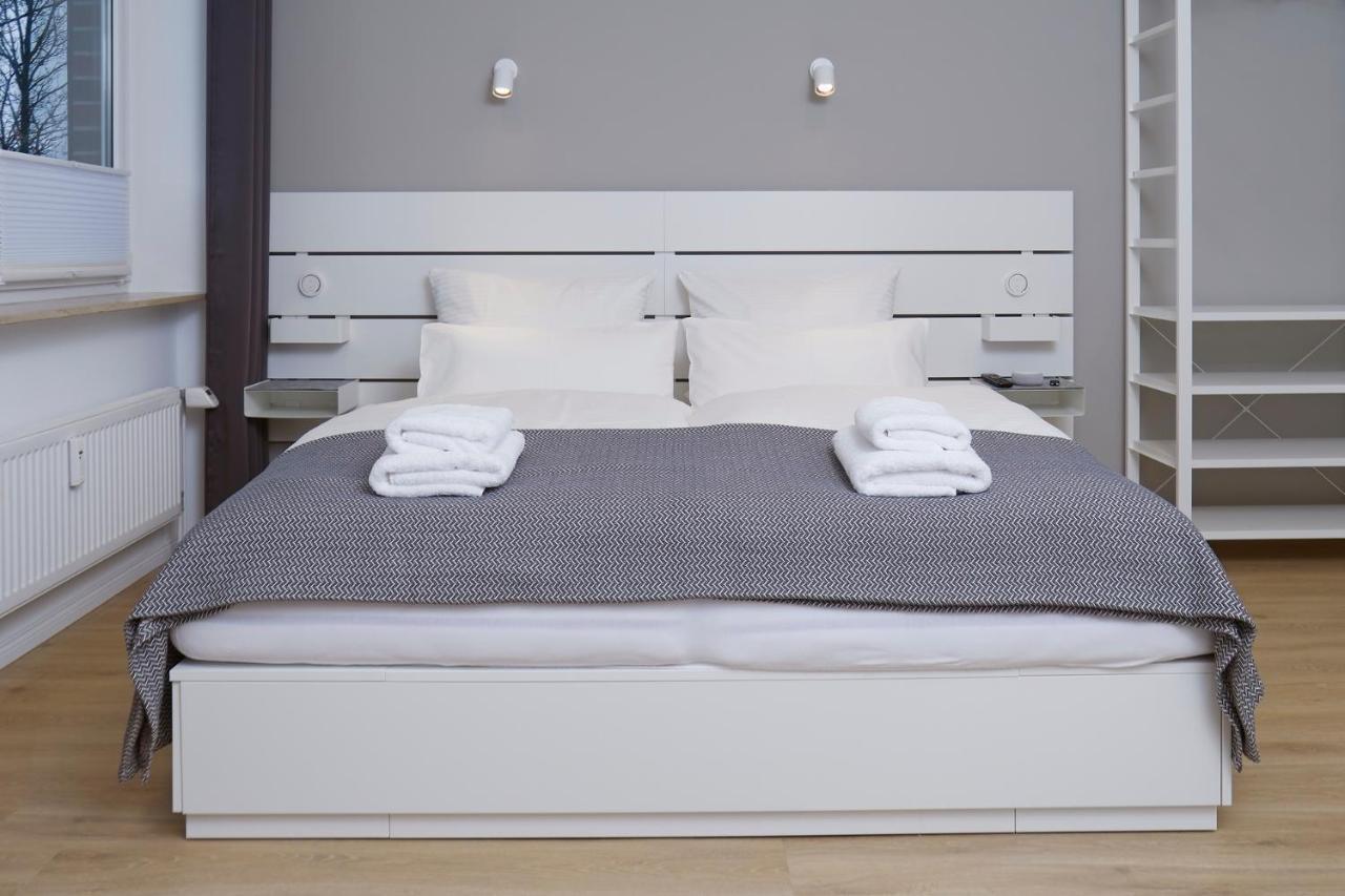 Hamburg Nord Apartments Eksteriør billede