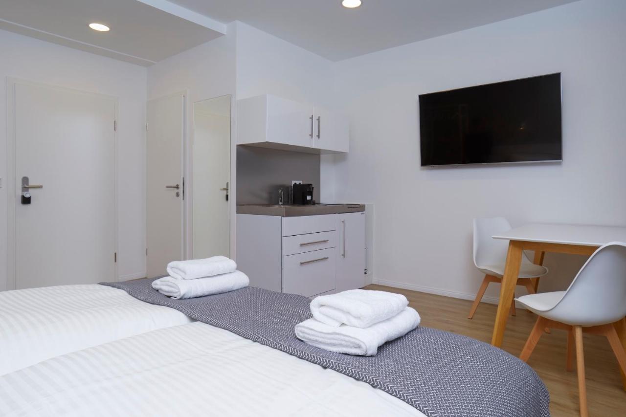 Hamburg Nord Apartments Eksteriør billede
