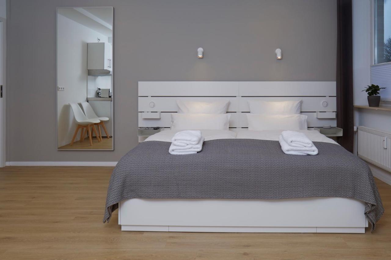Hamburg Nord Apartments Eksteriør billede