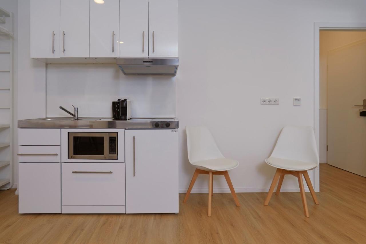 Hamburg Nord Apartments Eksteriør billede
