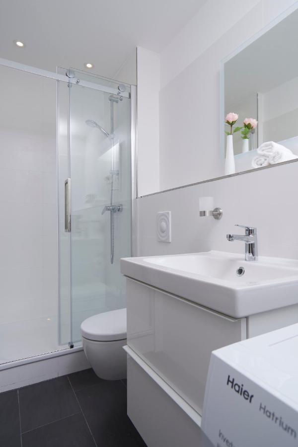 Hamburg Nord Apartments Eksteriør billede