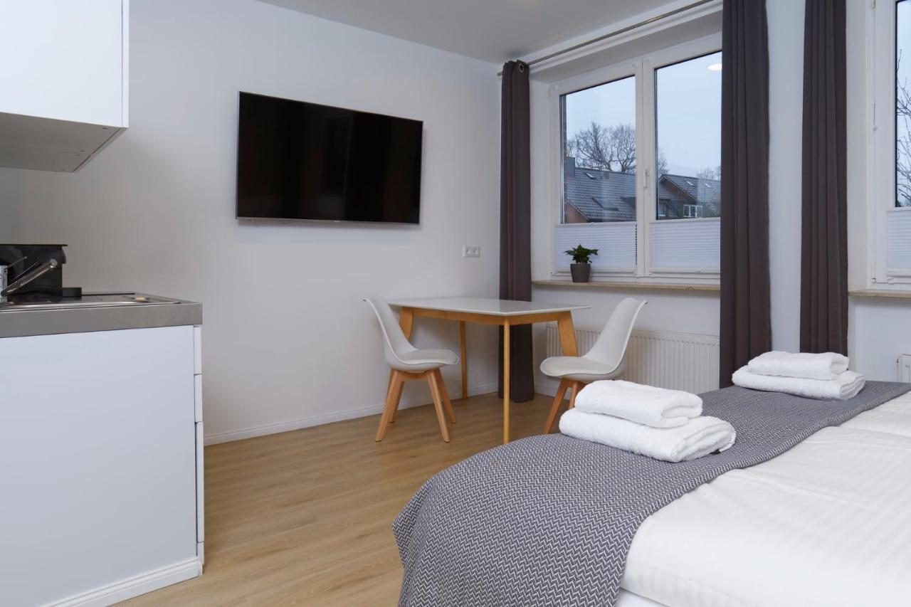 Hamburg Nord Apartments Eksteriør billede